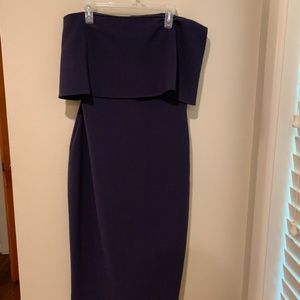 Likely Driggs Midi Dress- Navy